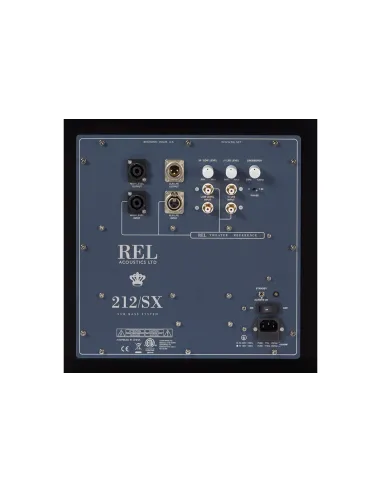 REL 212/SX Piano Black