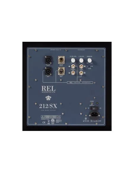 REL 212/SX Piano Black