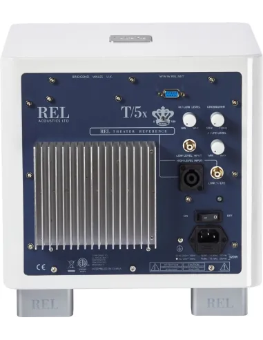 REL T/5x Piano White