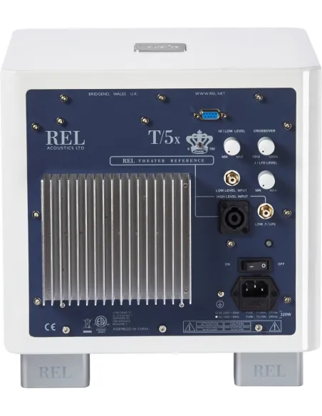 REL T/5x Piano White