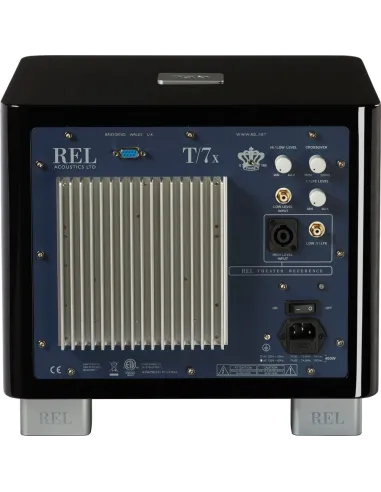 REL T/7x Piano Black