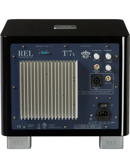 REL T/7x Piano Black