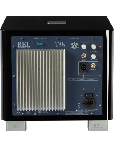 REL T/9x Piano Black