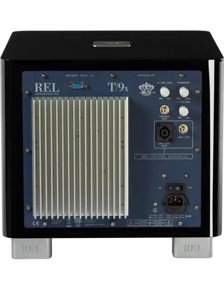 REL T/9x Piano Black