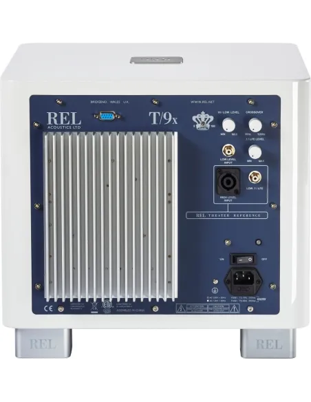 REL T/9x Piano White