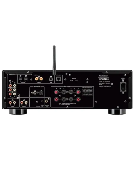 Yamaha R-N800A + CD-C603