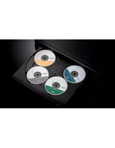 Yamaha R-N800A + CD-C603