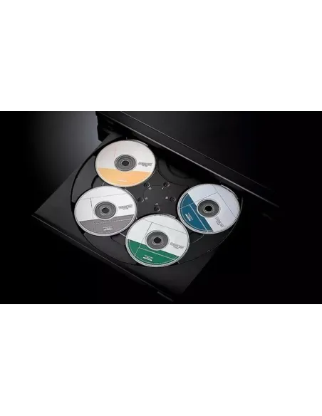 Yamaha R-N800A + CD-C603