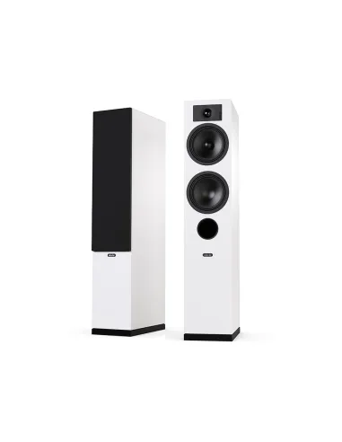 Indiana Line Tesi 5 – kolumny podłogowe białe, 2,5-drożne