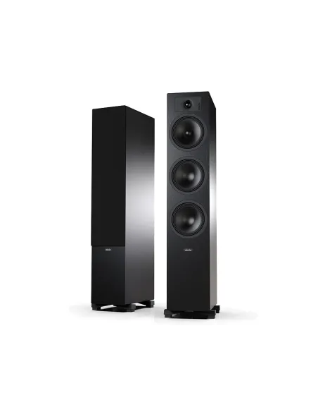 Indiana Line Tesi 6 – 3-drożne kolumny podłogowe czarne