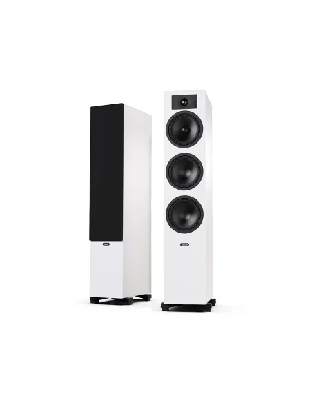 Indiana Line Tesi 6 – 3-drożne kolumny podłogowe białe