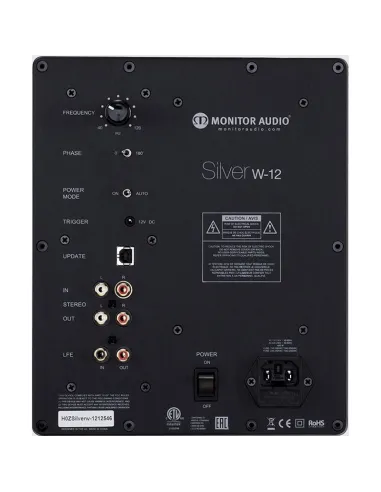 Monitor Audio Silver W12 6G Black Gloss