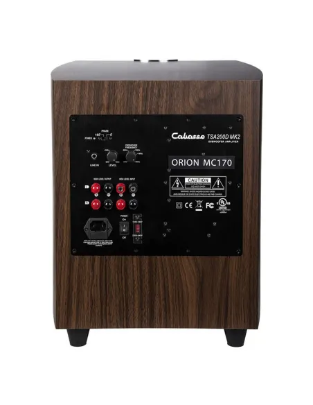 Cabasse Orion MC170 Dark Oak