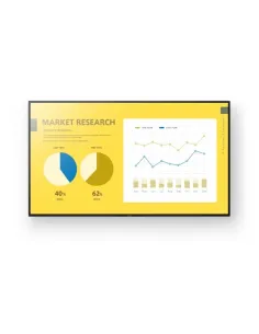 Monitor Sony FW-65EZ20L 4K HDR Processor X1 Android TV 350 cd/m² 16/7