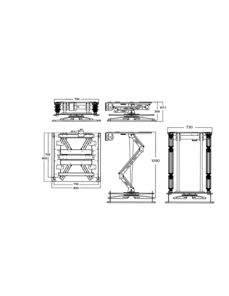 Suprema Lift-T1000 XL