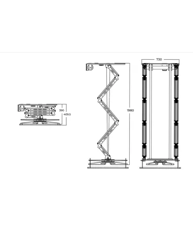 Suprema Lift-T2000 XL
