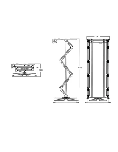 Suprema Lift-T2000 XL