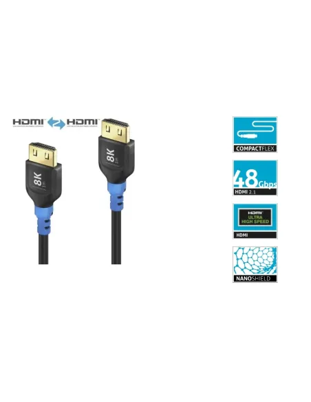 Kabel HDMI 2.1 8K PureLink FI-H100 z ARC i eARC 1,5m