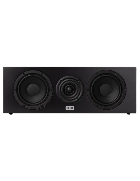 HECO Aurora XT Center 30 – kolumna centralna czarna | AVPoint