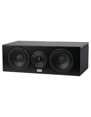 HECO Aurora XT Center 30 – kolumna centralna czarna | AVPoint