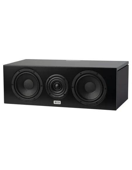 HECO Aurora XT Center 30 – kolumna centralna czarna | AVPoint
