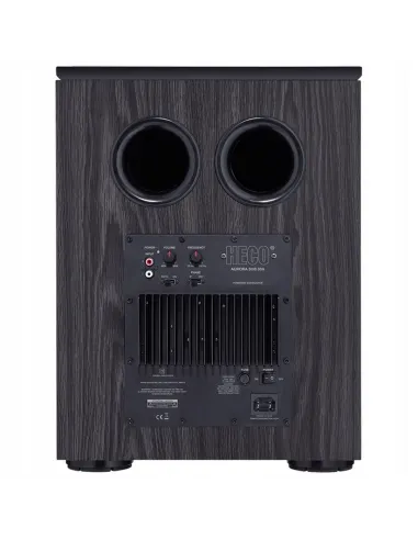 HECO Aurora XT Sub 30A – subwoofer aktywny czarny | AVPoint