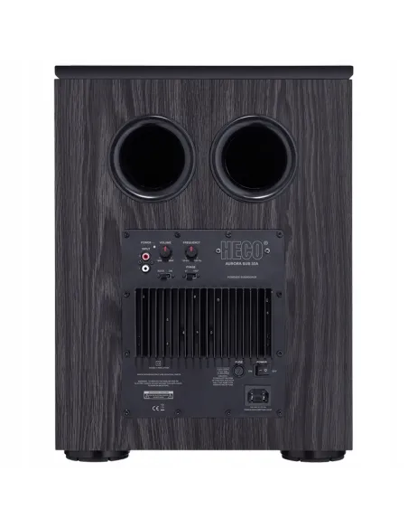 HECO Aurora XT Sub 30A – subwoofer aktywny czarny | AVPoint