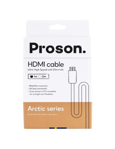 Proson Arctic Series 8K 1m