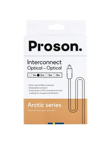 Proson Arctic Series Optical Cable 2m