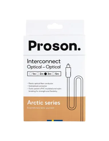 Proson Arctic Series Optical Cable 3m
