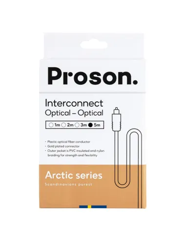 Proson Arctic Series Optical Cable 5m