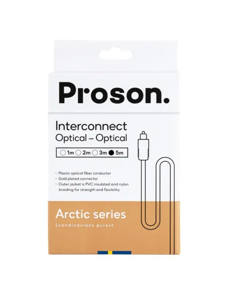 Proson Arctic Series Optical Cable 5m