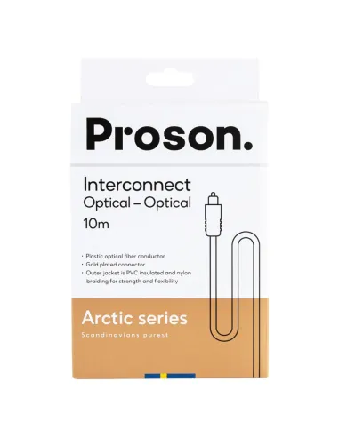 Proson Arctic Series Optical Cable 10m