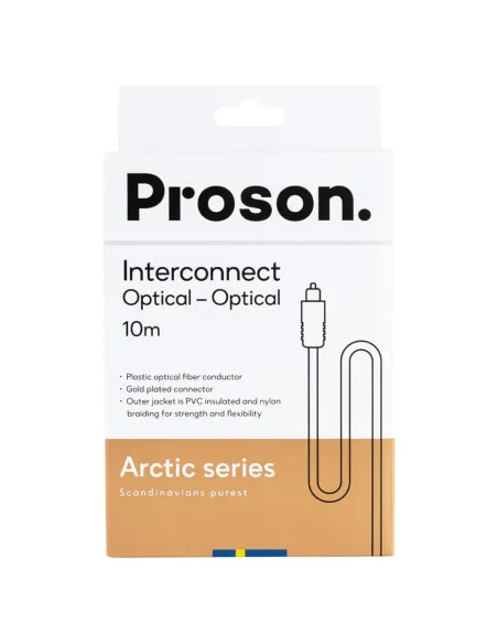 Proson Arctic Series Optical Cable 10m