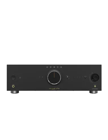 Onkyo ICON P-80 Black | Przedwzmacniacz sieciowy 2.2, HDMI ARC, phono MM/MC, XLR, Dirac Live