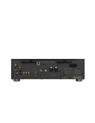 Onkyo ICON P-80 Black | Przedwzmacniacz sieciowy 2.2, HDMI ARC, phono MM/MC, XLR, Dirac Live