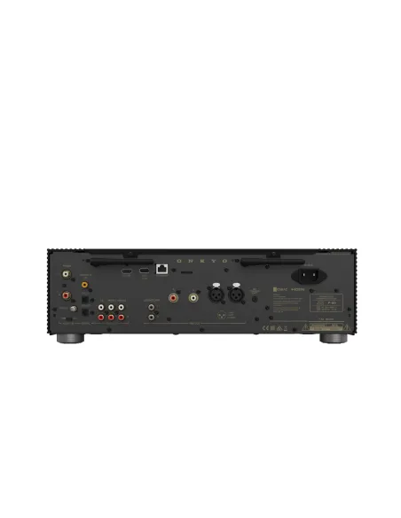 Onkyo ICON P-80 Black | Przedwzmacniacz sieciowy 2.2, HDMI ARC, phono MM/MC, XLR, Dirac Live