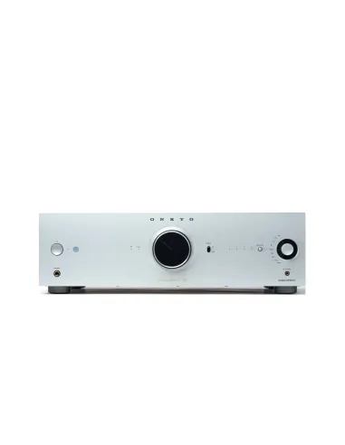 Onkyo ICON P-80 Silver | Przedwzmacniacz sieciowy 2.2, HDMI ARC, phono MM/MC, XLR, Dirac Live