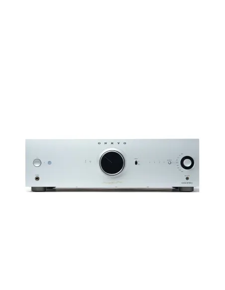 Onkyo ICON P-80 Silver | Przedwzmacniacz sieciowy 2.2, HDMI ARC, phono MM/MC, XLR, Dirac Live