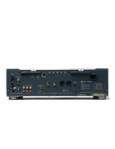 Onkyo ICON P-80 Silver | Przedwzmacniacz sieciowy 2.2, HDMI ARC, phono MM/MC, XLR, Dirac Live