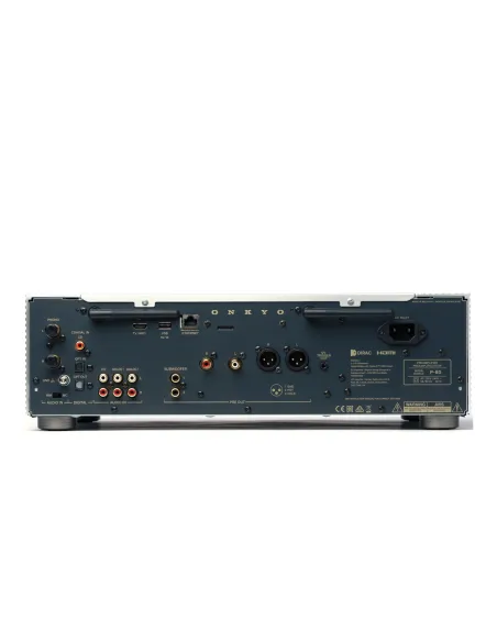 Onkyo ICON P-80 Silver | Przedwzmacniacz sieciowy 2.2, HDMI ARC, phono MM/MC, XLR, Dirac Live