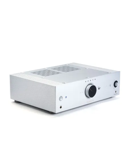 Onkyo ICON P-80 Silver | Przedwzmacniacz sieciowy 2.2, HDMI ARC, phono MM/MC, XLR, Dirac Live