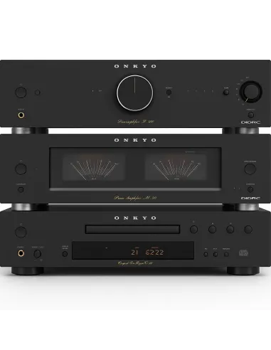 Onkyo ICON P-80 + M-80 + C-30