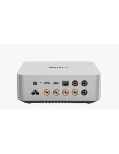 WiiM AMP Ultra Silver