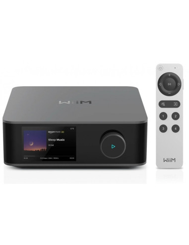 WiiM AMP Ultra Grey