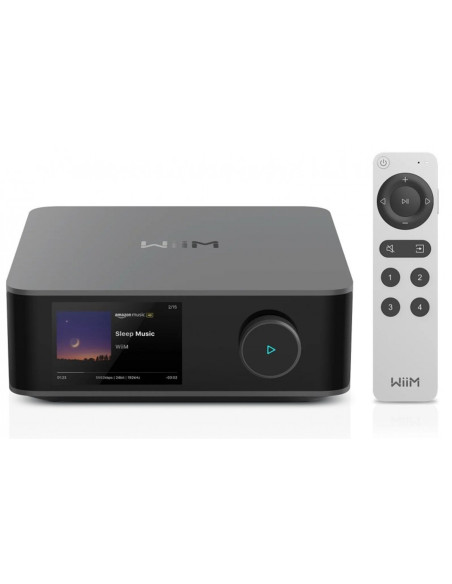 WiiM AMP Ultra Grey