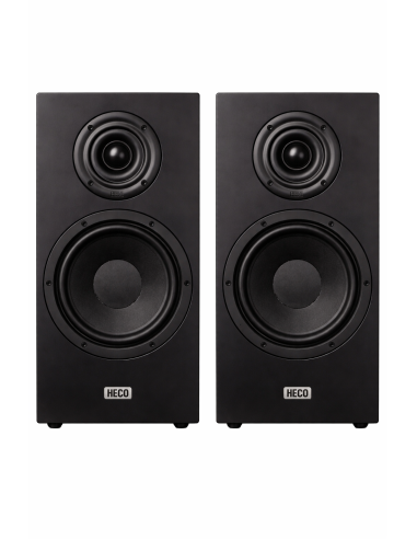 Heco Aurora XT 300 – kolumny podłogowe czarne 2,5-drożne