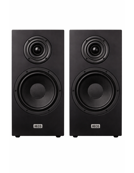 Heco Aurora XT 300 – kolumny podłogowe czarne 2,5-drożne