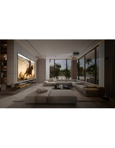 Optoma UHZ78LV | Projektor laserowy 4K UHD 5000 lm, Dolby Vision, HDR10+