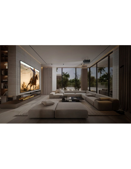 Optoma UHZ78LV | Projektor laserowy 4K UHD 5000 lm, Dolby Vision, HDR10+